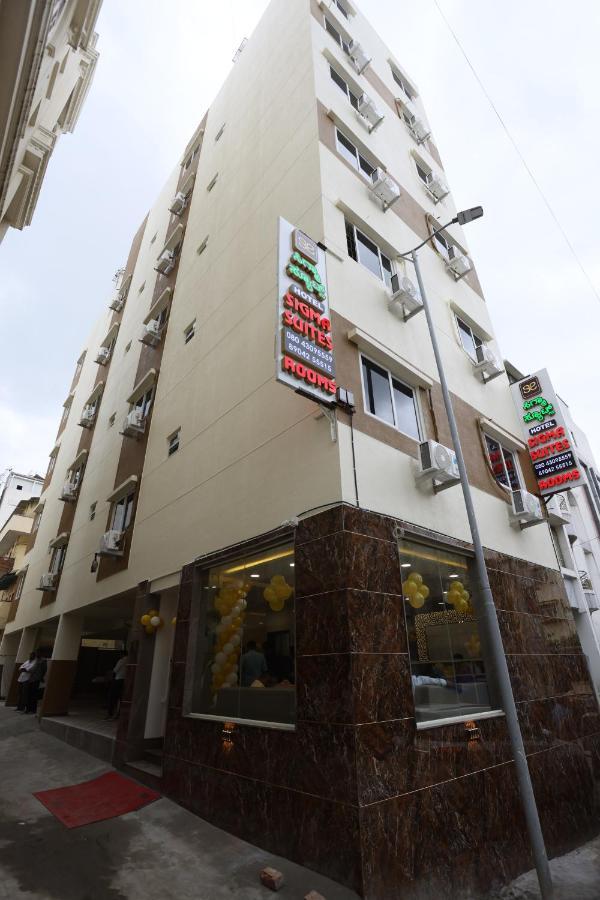 Hotel Sigma Suites Bengaluru Zewnętrze zdjęcie