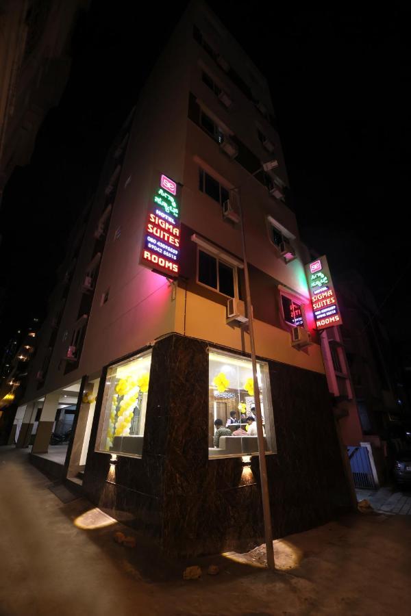 Hotel Sigma Suites Bengaluru Zewnętrze zdjęcie