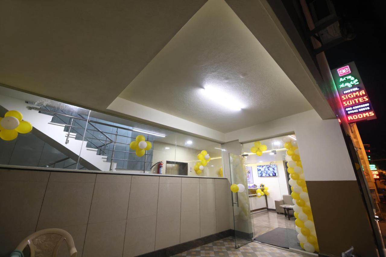 Hotel Sigma Suites Bengaluru Zewnętrze zdjęcie