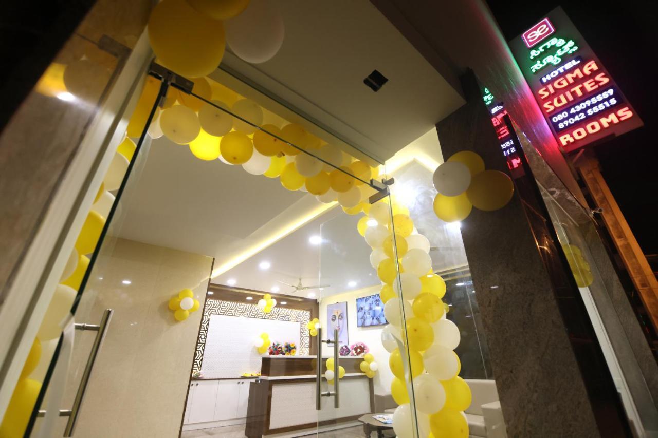 Hotel Sigma Suites Bengaluru Zewnętrze zdjęcie