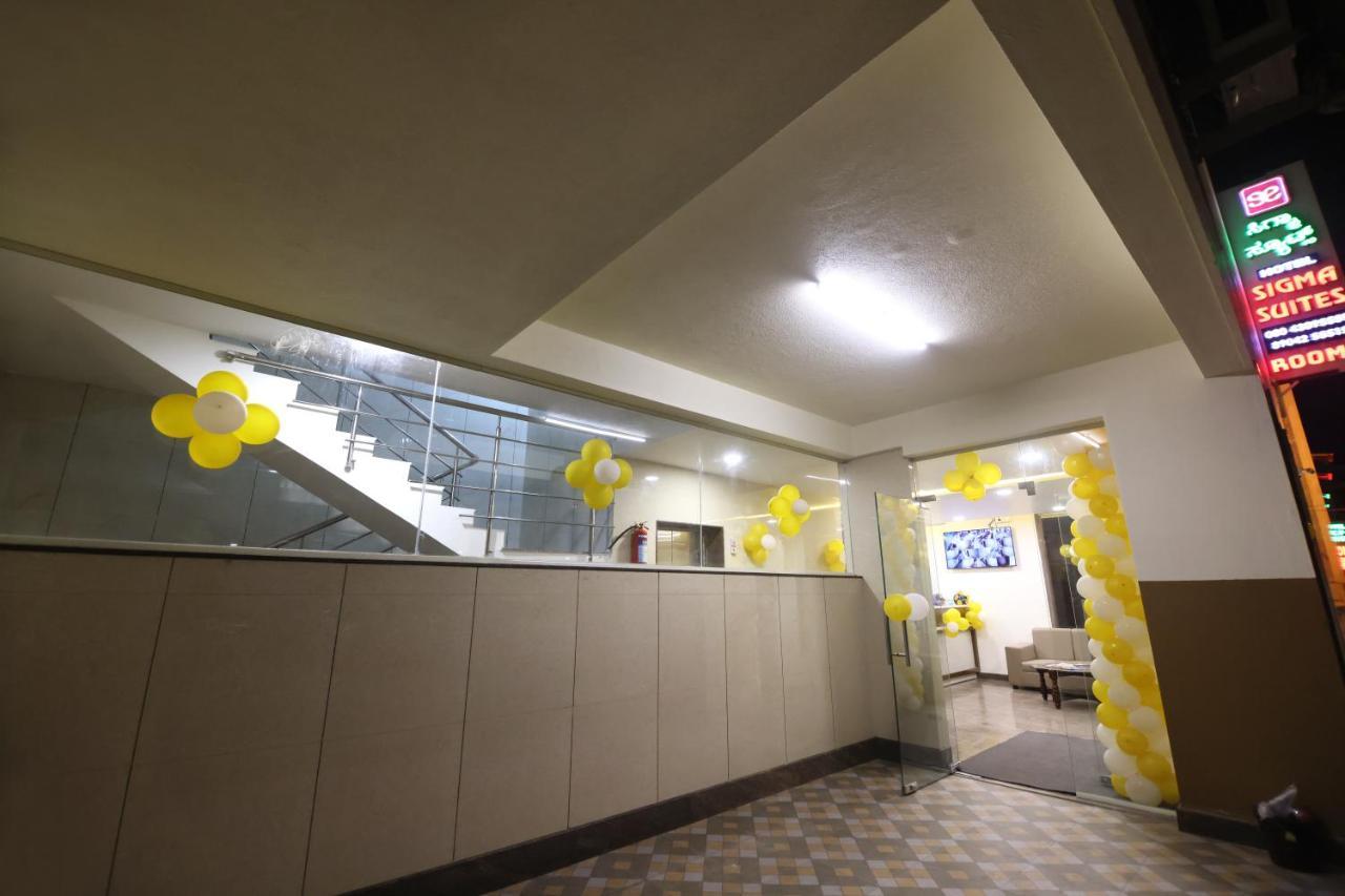 Hotel Sigma Suites Bengaluru Zewnętrze zdjęcie