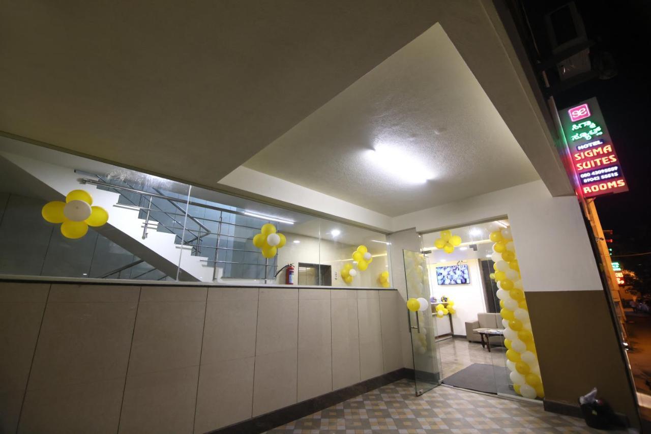 Hotel Sigma Suites Bengaluru Zewnętrze zdjęcie